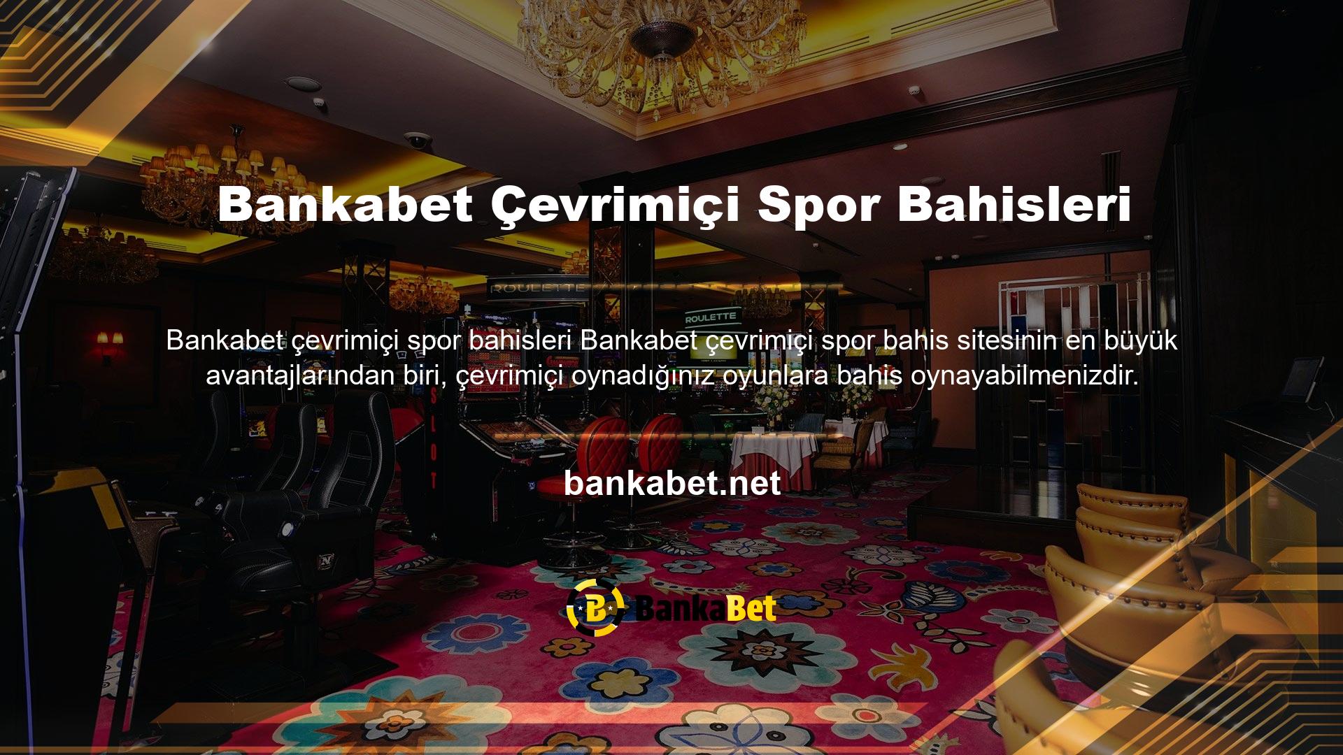Bu nedenle, size yabancı bahis alanında en uygun ve avantajlı koşulları sunabiliriz
